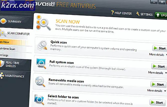 Sådan fjerner du Avast!  overladt filer helt