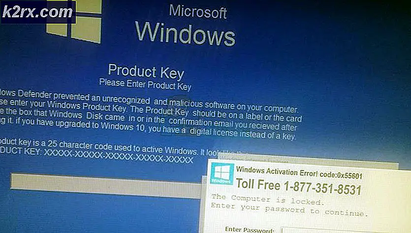 Fix: Windows Aktiveringsfejl 0x55601 eller 0x44578