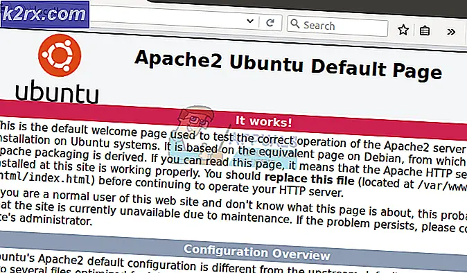 Sådan installeres og konfigureres Apache Web Server på Ubuntu / Debian