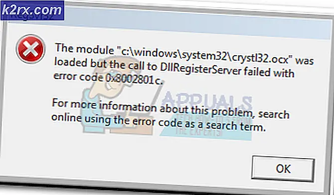 Fix: DllRegisterServer Fejl fejl 0x8002801c