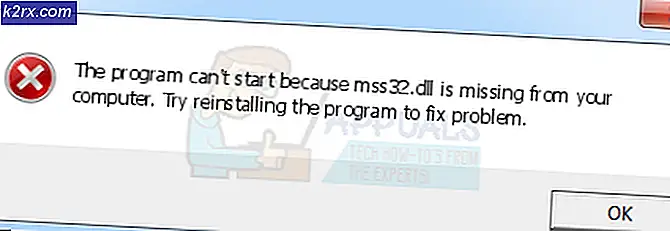Oplossing: mss32.dll ontbreekt