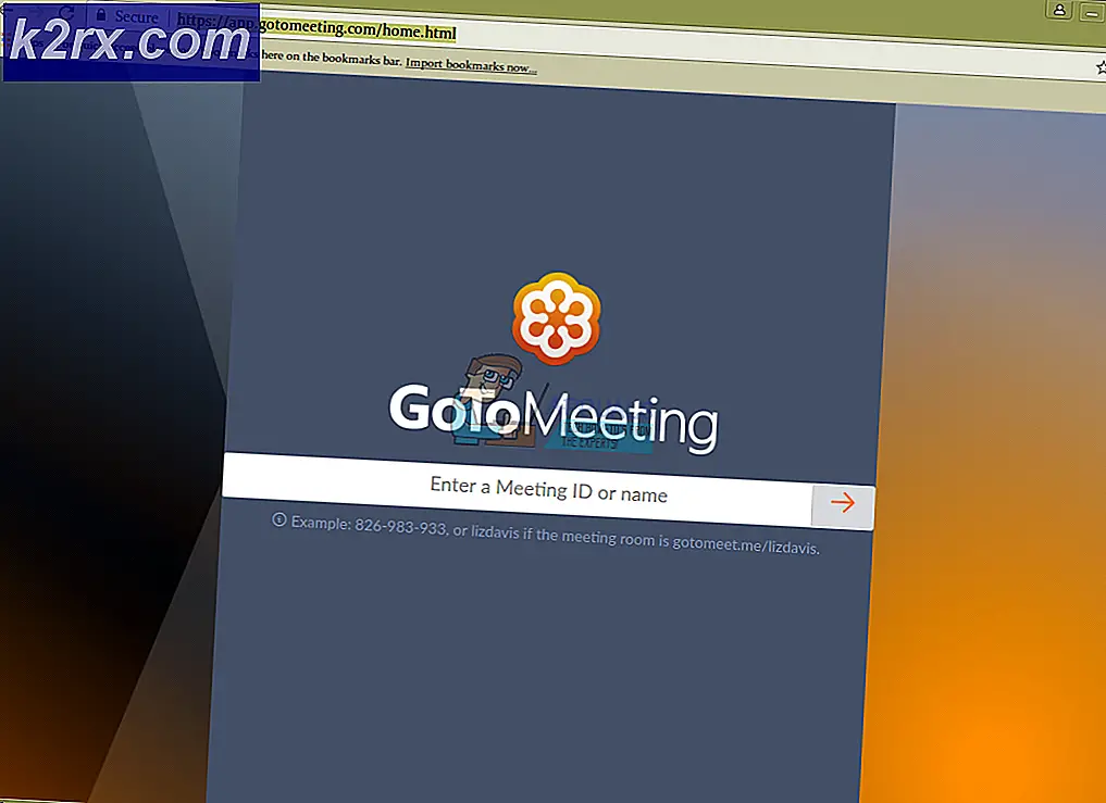 Hvordan bli med GoToMeeting på GNU / Linux