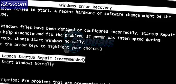 Fix: Windows kunne ikke starte fejl ved opstart