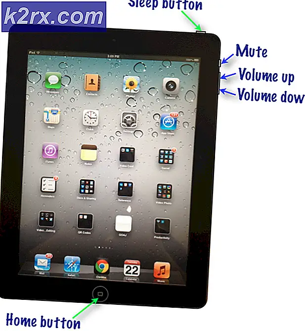 Løs iPad problemer ved å gjøre en tvunget Reboot
