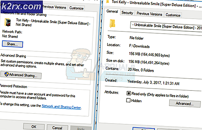 Fix: Die Registerkarte "Freigabe" fehlt unter Windows 10