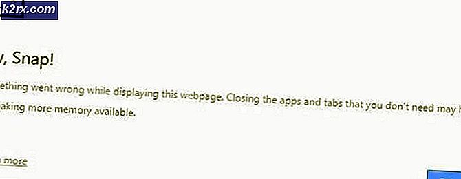 Oplossing: Google Chrome crasht op Windows 10
