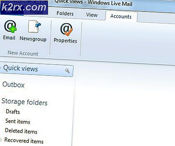 Slik konfigurerer du Windows Live Mail