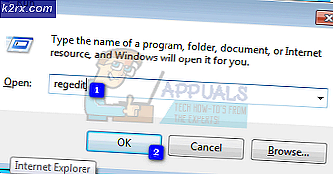 FIX: Windows 7 Startmeny vil ikke søke eller vise dokumenter
