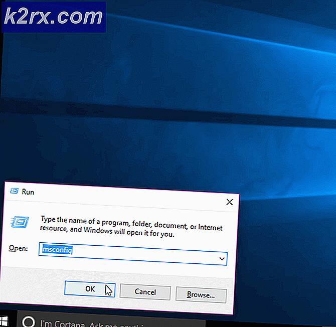 LØSET: Windows 10 vil ikke bruge fuld RAM