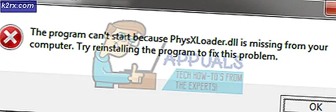 Perbaiki: PhysXLoader.dll hilang
