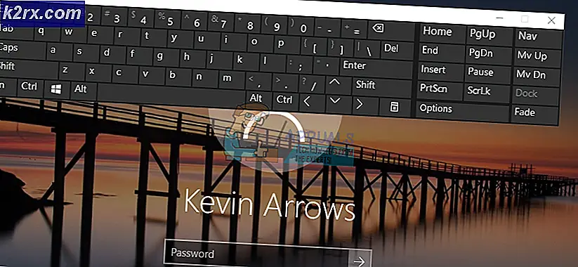 Fix: Deaktiver Windows 10 On Screen Keyboard