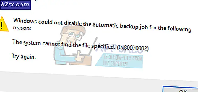 Hvordan fikse Systemet kan ikke finne filen spesifisert Feil 0x80070002