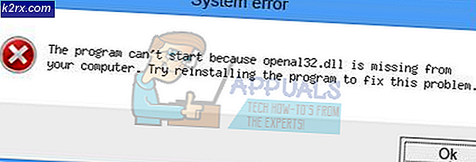 Fix: Program tidak dapat Mulai karena OpenAL32.dll Hilang