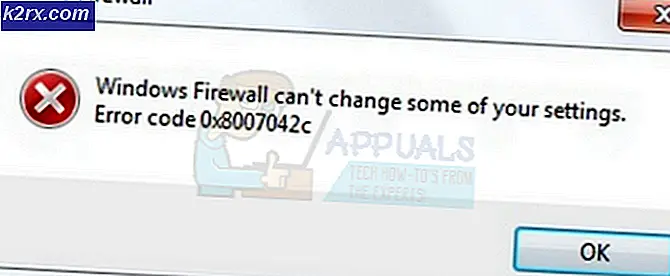 PERBAIKI: Kesalahan Windows Firewall 0x8007042c