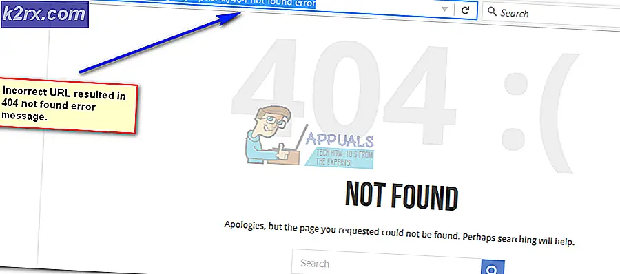 Hoe een 404 niet gevonden fout op browsers te repareren