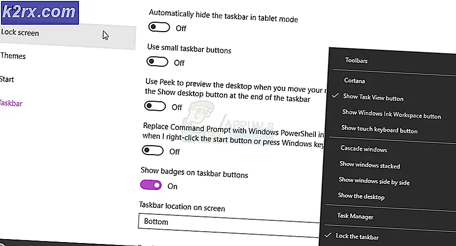 Waarom is het tabblad Startmenu ontbreekt in de eigenschappen van de taakbalk in Windows 10?