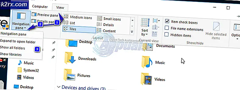 Sådan vises papirkurven i File Explorer på Windows 10