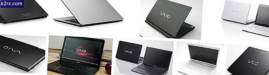 Slik løser du en Sony Vaio-bærbar PC som ikke slår seg på