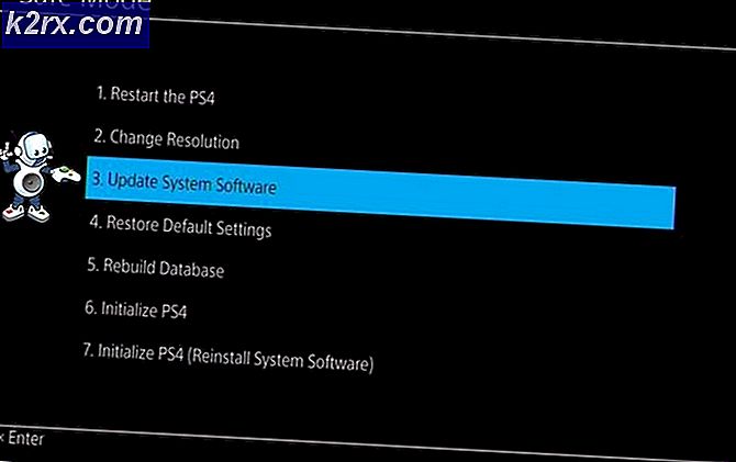 Wie man Probleme beim Lesen und Auswerfen von PS4 (PlayStation 4) -Disketten behebt