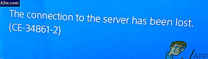 SOLVED: PS4 Error CE-34861-2 Forbindelsen til serveren er gået tabt
