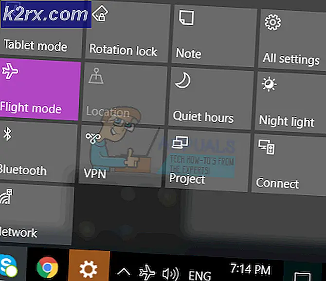 Fix: Airplane / Flight Mode Tidak Akan Matikan di Windows 10 Pembaruan Kreator