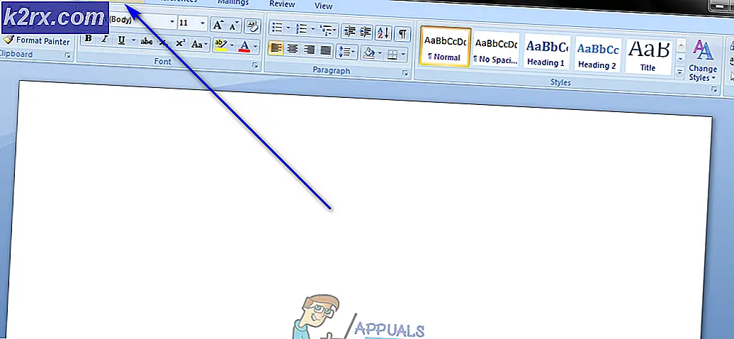 Sådan ændres baggrundsfarve i Microsoft Word