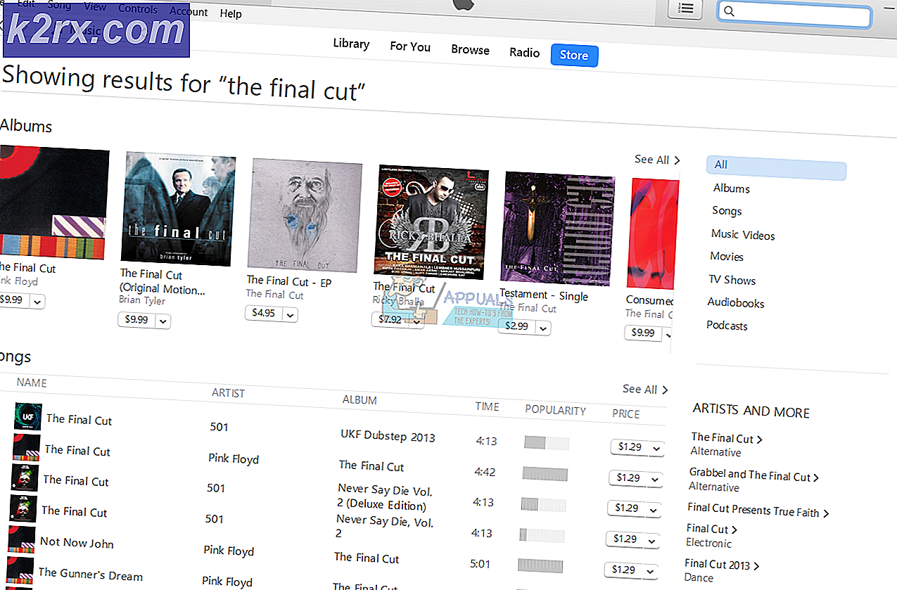 Fiks: iTunes har sluttet å fungere