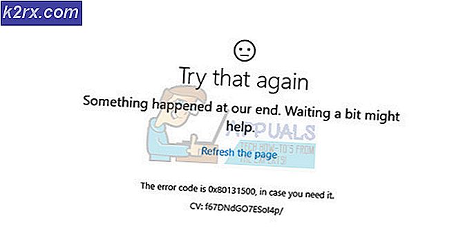 Fix: Windows Store Fehlercode 0x80131500