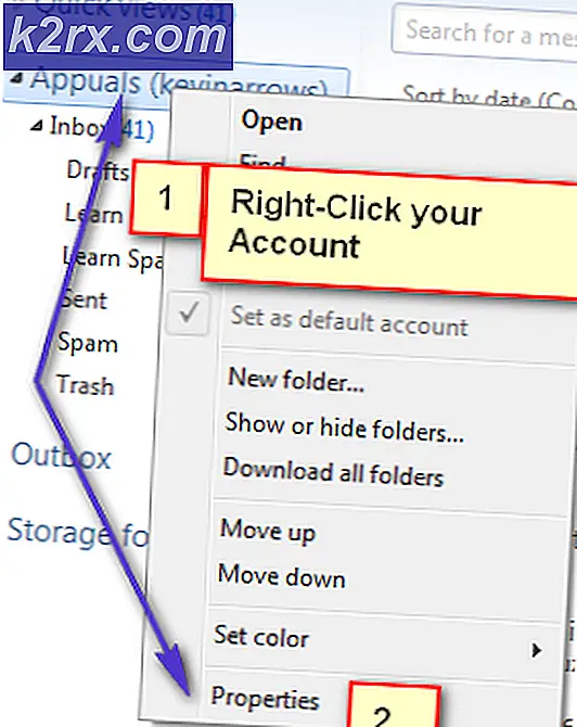 Wie Ändern Ihrer E-mail-Einstellungen in Windows Live Mail