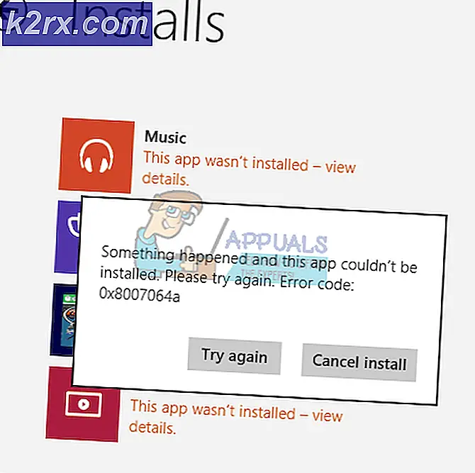 Fix: Windows 10 Menyimpan Kesalahan 0x8007064a