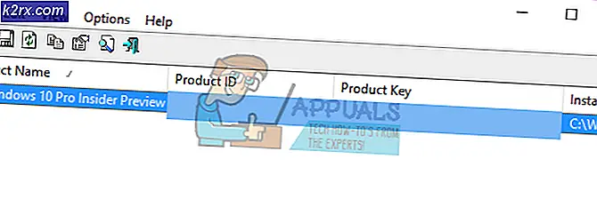 Slik gjenoppretter du Windows 10 Produktnøkkel ved hjelp av ProduKey eller ShowKeyPlus