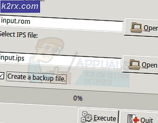 Slik laster du ROM-dumper med IPS-filer i Linux