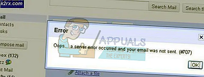 Fix: Hoppla, ein Serverfehler ist aufgetreten und Ihre E-Mail wurde nicht gesendet (# 707)