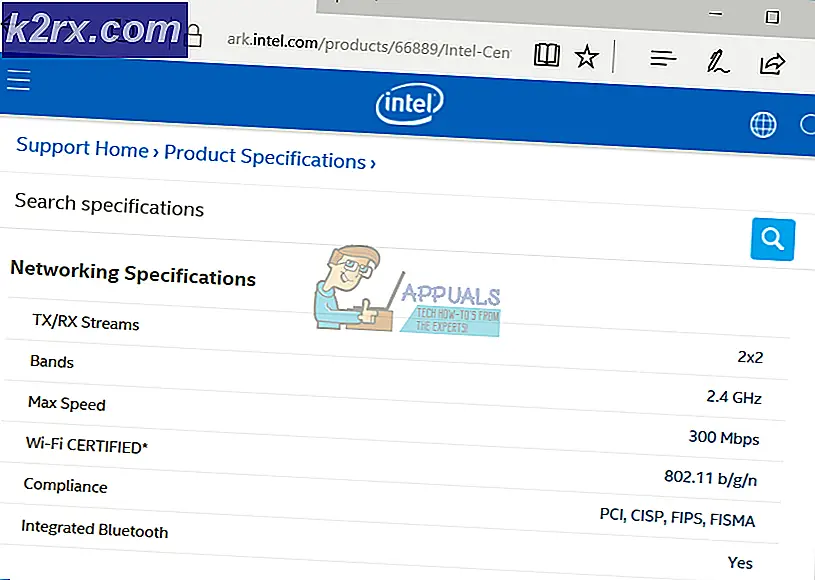 Düzeltme: Intel Centrino Wireless-n 2230 5ghz Sayı