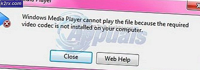FIX: Kan ikke afspille .mov-filer på Windows Media Player