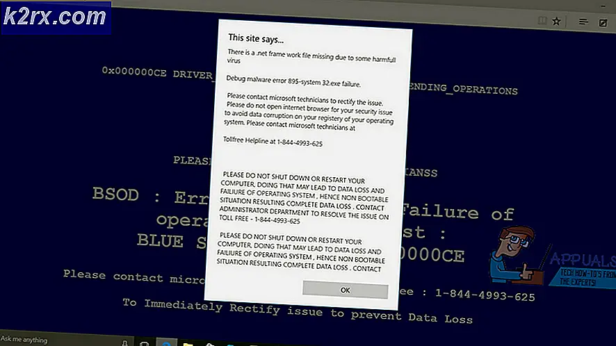 So entfernen Sie den Debug-Malware-Fehler 895-System32.exe Fehler Scam Adware