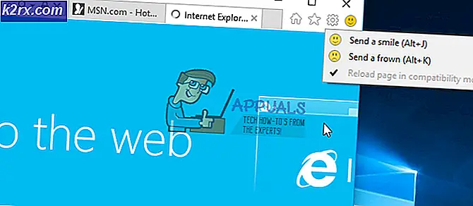 FIX: Fjern Send et smil / Send en frown fra Internet Explorer 11