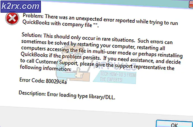 Wie QuickBooks Fehlercode '80029c4a' unter Windows 10 zu beheben