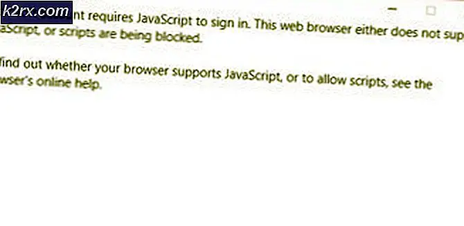 Oplossing: OneDrive Java Script-fout op Windows 10
