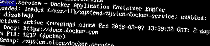 Perbaiki: Tidak Dapat Terhubung ke Docker Daemon