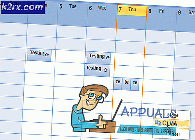 Sådan kopieres og indsættes datoer i Outlook 2010's kalender
