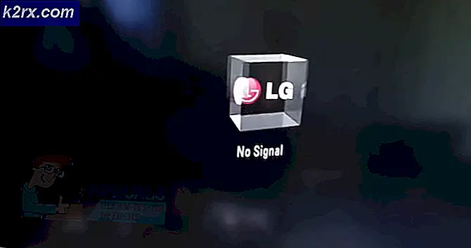 Fix: Ingen signaler på skærmen