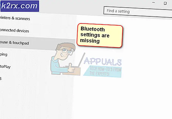 Fix: Bluetooth fehlt und verschwand unter Windows 10