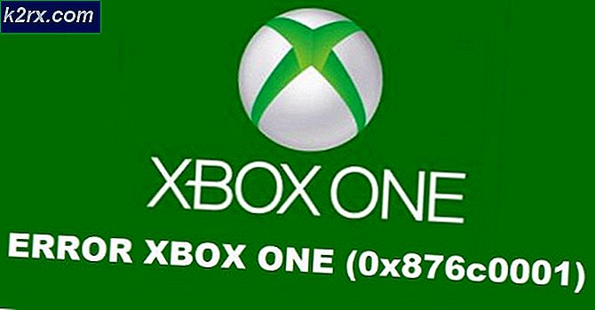 Wie man Fehler 0x876c0001 auf Xbox One repariert