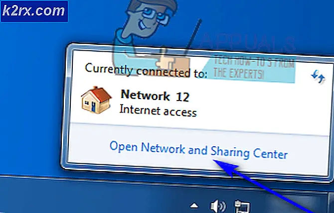 Sådan ændres det offentlige netværk til det private netværk på Windows
