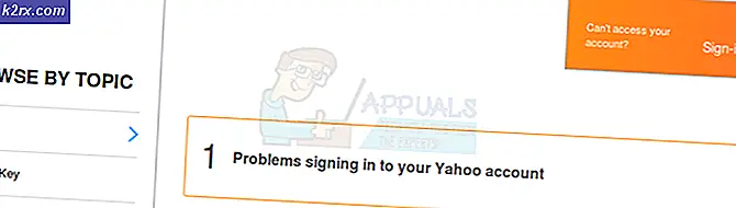 Hvordan får jeg adgang til min Yahoo-konto, hvis jeg har glemt mit telefonnummer og adgangskode?