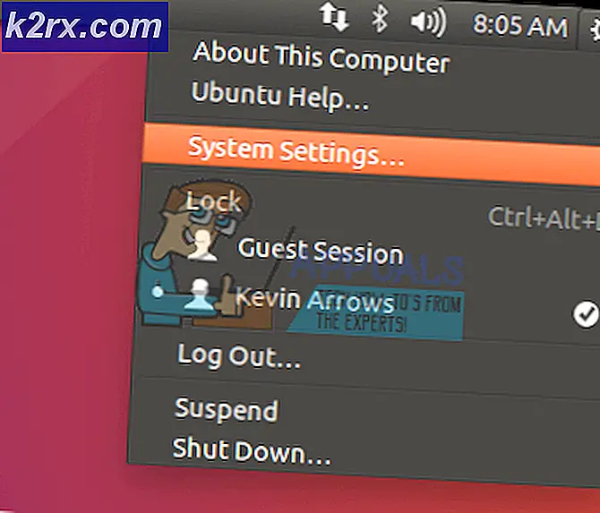 Sådan ændres Unity Lock Screen på Ubuntu