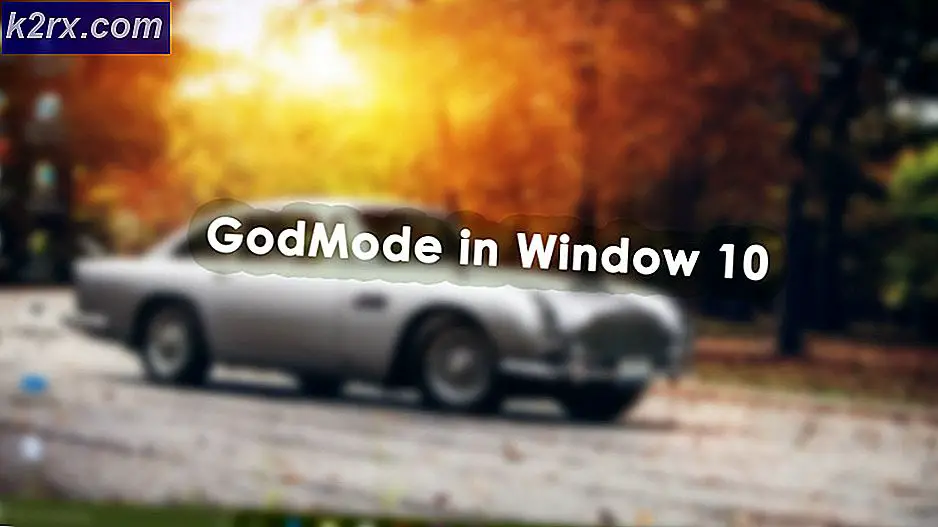 Hvad er GODMODE i Windows 10