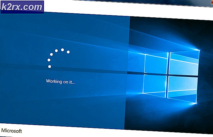 Fix: Windows 10 macet saat bekerja di layarnya