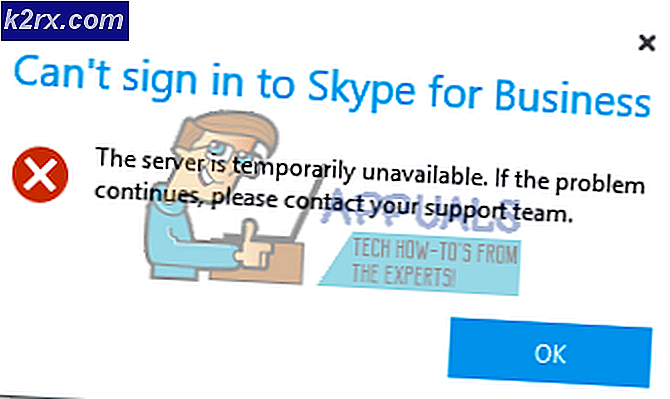 Fix: Anmeldung bei Skype for Business nicht möglich